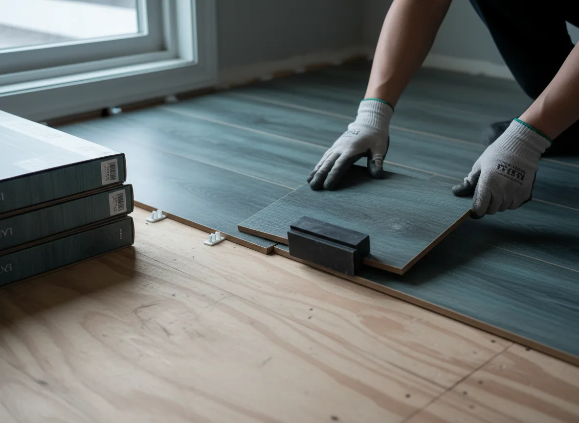 Luxury Vinyl Plank Installation company in Roca, NE